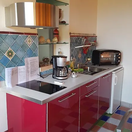 Appartamento La Finestra sulle Eolie Reitano  Esterno foto